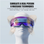 Eye Massager; poratable and reachargeable; eye stress relief - Image 5