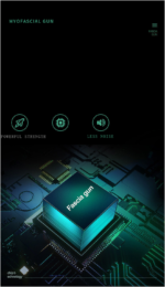 Myofascial Massage Gun; Rechargeable batteries - Image 5