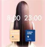 2 in 1 Hair Straightener and curler comb - Image 6