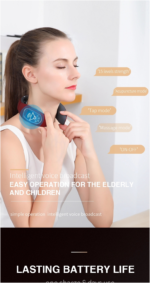 Neck Massager; intelligent cervical massage; rechargeable - Image 6