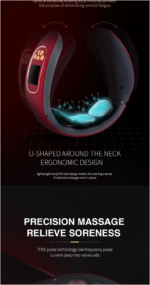 Neck Massager; intelligent cervical massage; rechargeable - Image 7