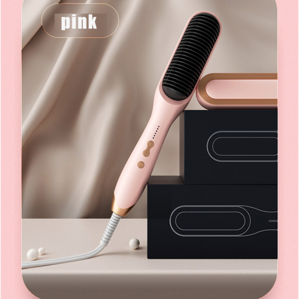 2 in 1 Hair Straightener and curler comb