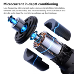 Meridian Brush; thermal moxibustion; fat burn; massager - Image 8