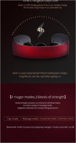 Neck Massager; intelligent cervical massage; rechargeable - Image 9