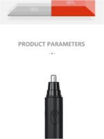 Electric nose hair trimmer - Image 9