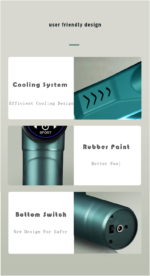 Myofascial Massage Gun; Rechargeable batteries - Image 10