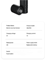 Electric nose hair trimmer - Image 10