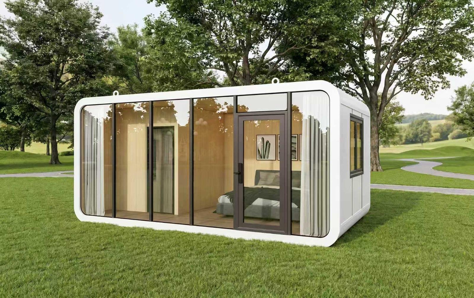 4 20ft Apple Pod Cabin - Image 1