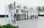 Shopnado 40ft Apple Pod Cabin - Image 3