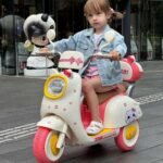 Pikaboo ride on motorcycle