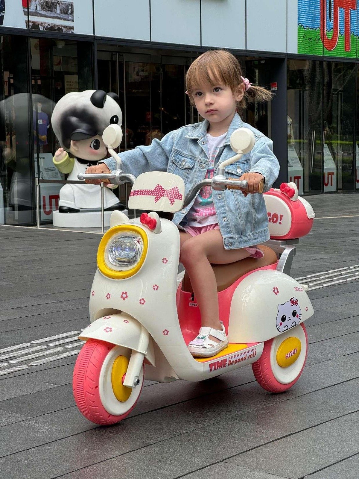2026-04-23 at 1.00.05 PM Pikaboo ride on motorcycle - Image 1