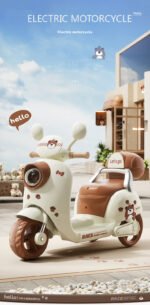 Pikaboo ride on motorcycle - Image 3