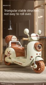 Pikaboo ride on motorcycle - Image 4