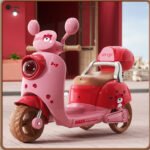Pikaboo ride on motorcycle - Image 5