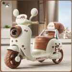 Pikaboo ride on motorcycle - Image 6